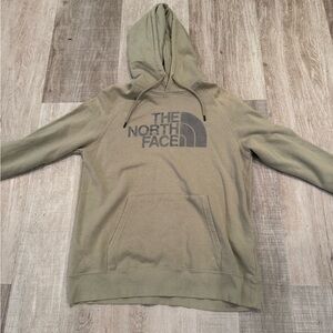 The North Face Green Sweatshirt Classic Outdoor Style